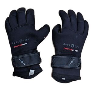 Aqua Lung 3mm Thermocline Scuba Diving Gloves M / Medium